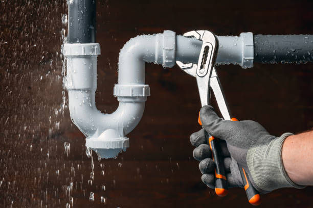 Professional Leak Detection technician working in Maggie Valley, NC